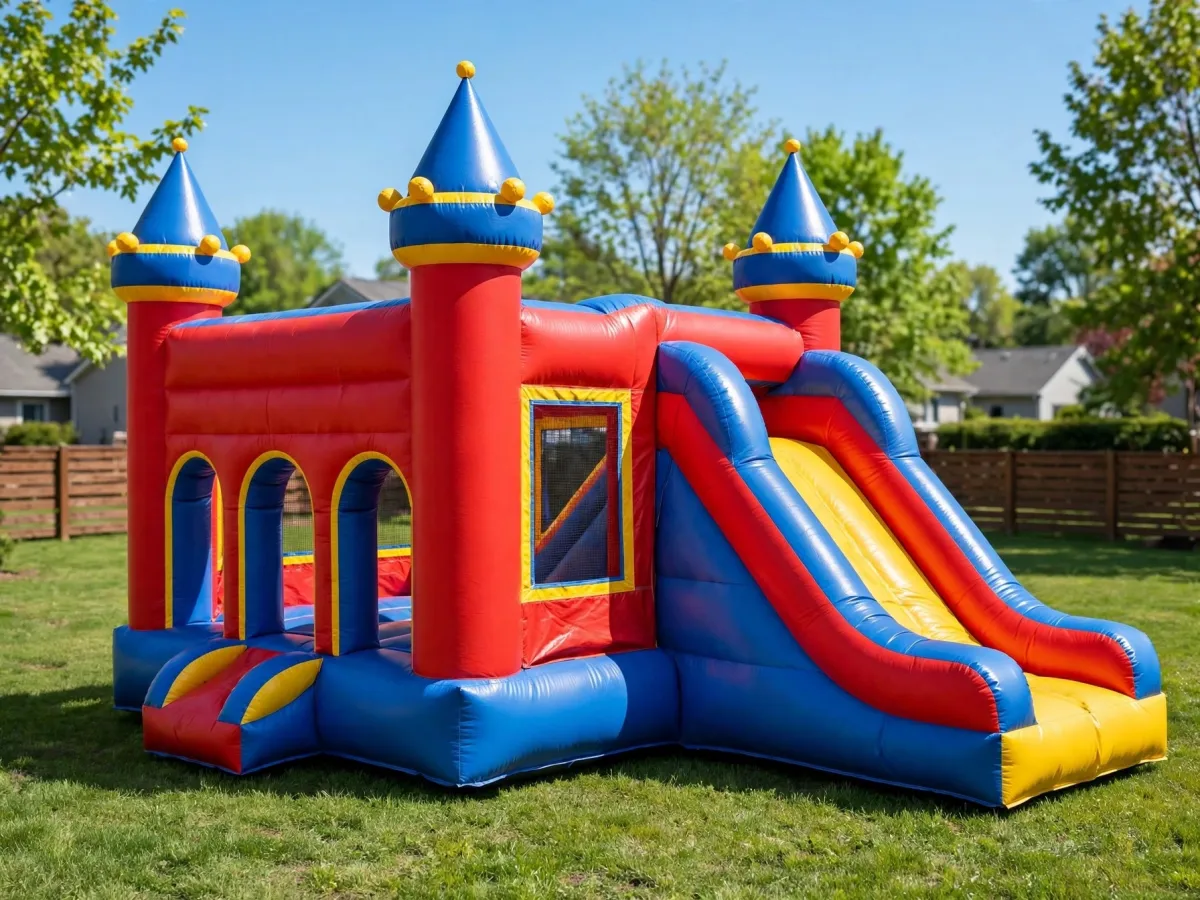 Castle Combo Bounce