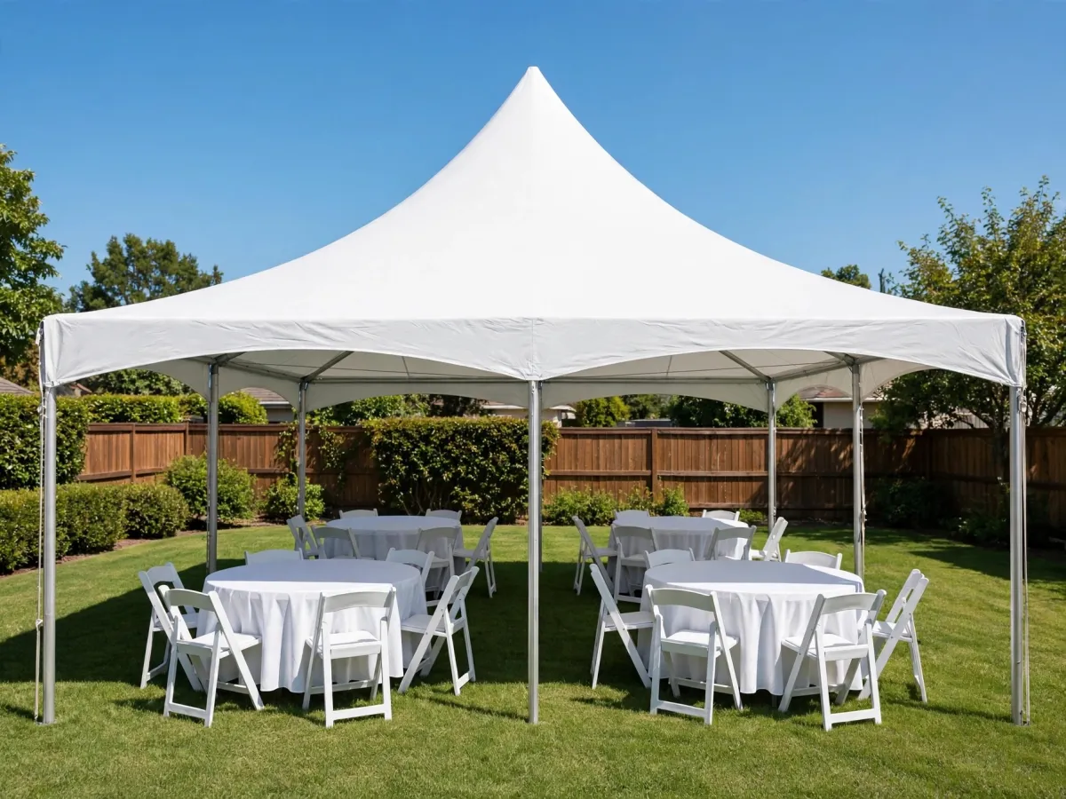 Frame Tent 20 × 20