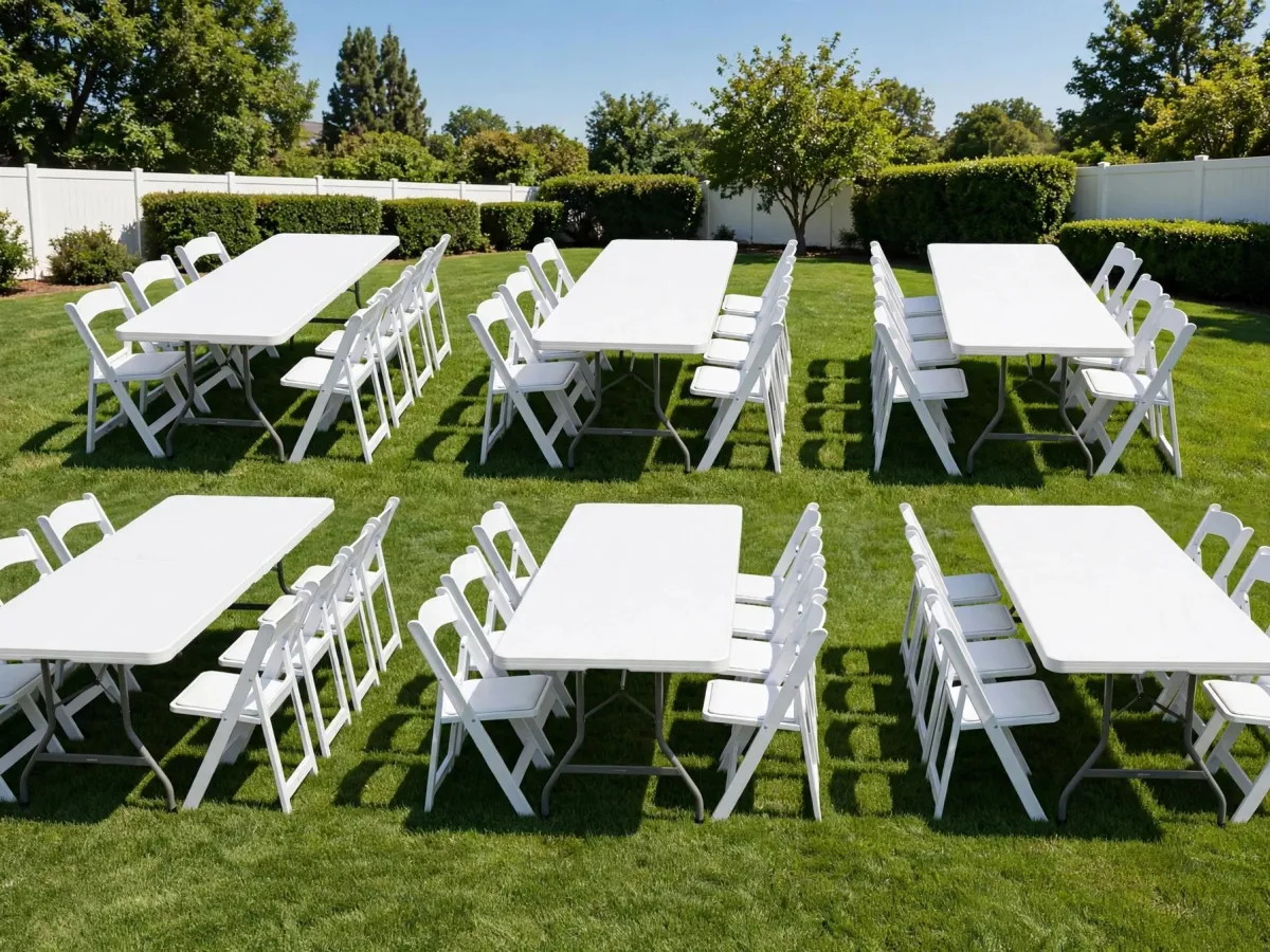 Tables & Chairs Set