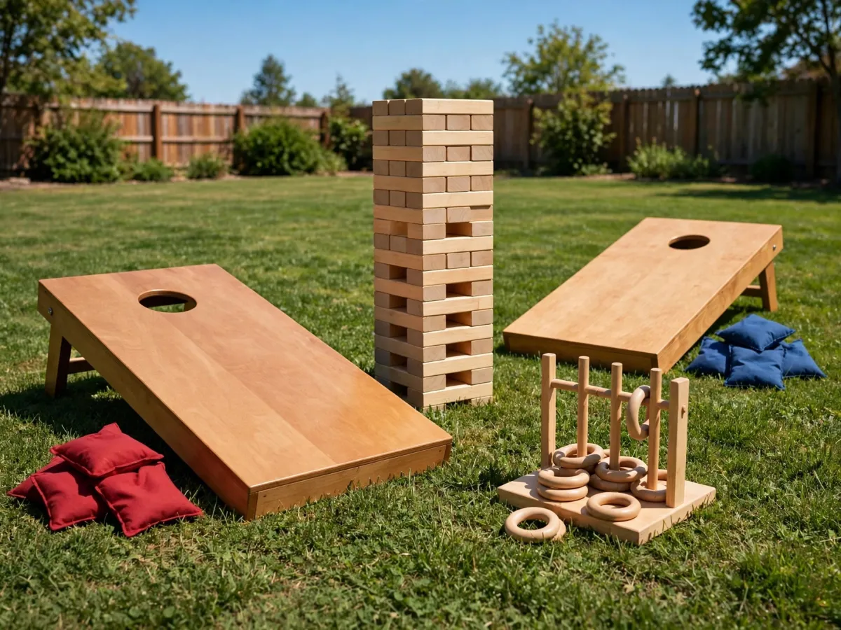 Yard Games Pack