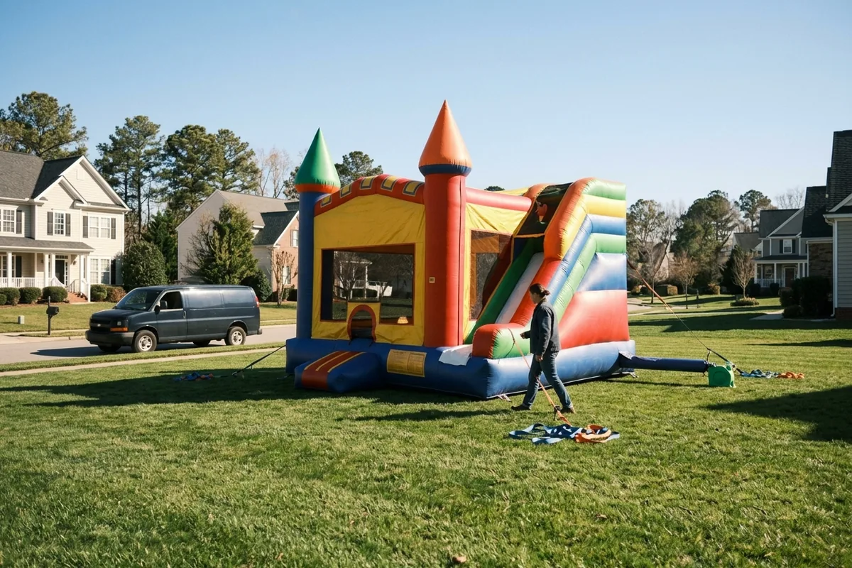 Backyard Bouncer 13ft
